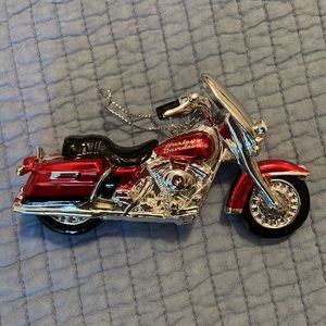 2022 Harley Davidson Christmas Ornaments HarleyDavidson Holiday Metal Harley Motorcycle Christmas Ornament